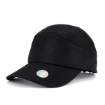 Universal Athletics Headwear Performance Running Cap schwarz - 1 Stück
